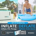thumbnail image 6 of Solstice Plunge 100 Gallon Inflatable Insulated Ice Bath Tub, White, 6 of 9