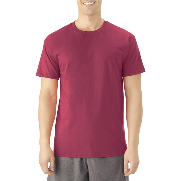 Fruit of the Loom Men's and Big Men's 360 Breathe Crew T Shirt, Up to