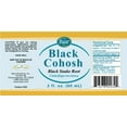 thumbnail image 2 of Black Snake Root, (Black Cohosh), Fluid Extract, 2 oz, 2 of 2