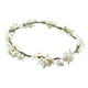 thumbnail image 5 of Diadema floral Yuyangstore Guirnalda de diadema de flores de mujer, 5 of 8