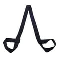 thumbnail image 2 of Adjustable Yoga Mat Strap - Polyester, Tighten Design, Black - Portable for Gym, Outdoor, and Yoga Classes, 2 of 7