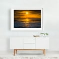 thumbnail image 2 of Folly Beach - Charleston South Carolina Photography White Framed Wall Art Print 24 x 36 inches, 2 of 3