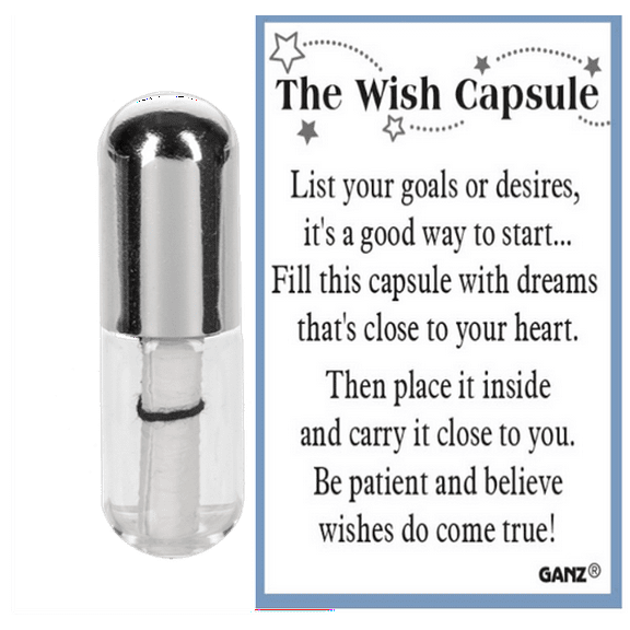 The Wish Capsule Charm