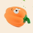 thumbnail image 2 of Dog Squeaky Toy Pumpkin: Latex Puppy Teething Toy Pet Interactive Toy for Home, 2 of 10