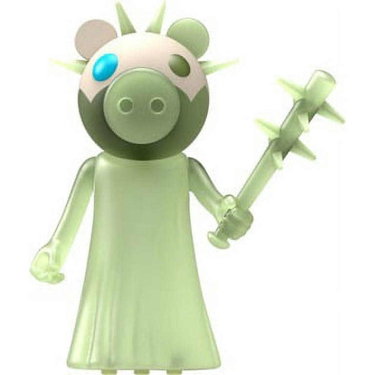 Rare Roblox Piggy Series 3 Mini Figure Glow in the Dark Zompiggy DLC New