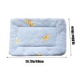 thumbnail image 3 of FYTPOV Dog Mat Crate Pad, Soft Pet Bed with Cute Crowns Print, Washable Crate Mat for Large Medium Small Dogs, Dog Cat Bed, L, 3 of 5