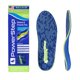 thumbnail image 1 of Plantillas PowerStep Azul Verde de Espuma Viscoelástica con Soporte Ortopédico para Aliviar Dolor en, 1 of 5