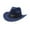 Navy, variant on Men Cowboy Hat Women Classic Hat Navy Cowboy Hat Funny Party Hats One Size