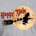 thumbnail image 3 of CafePress - Happy Yule T Shirt - Fitted T-Shirt, Vintage Fit Soft Cotton Tee, 3 of 4