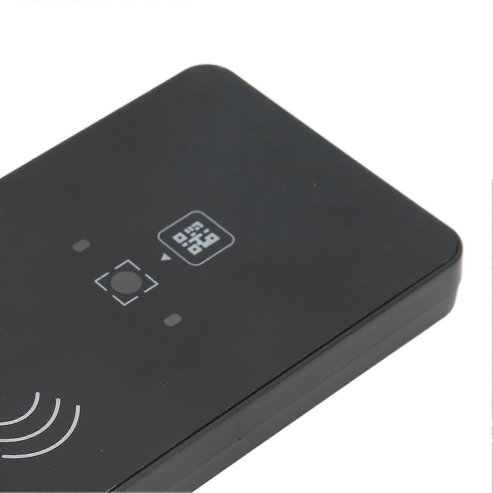 r35 2d qr code rfid reader – multi protocol access... 2 in 1 Barcode Scanner QR Code RFID Access Control Fast Scanning Speed ...