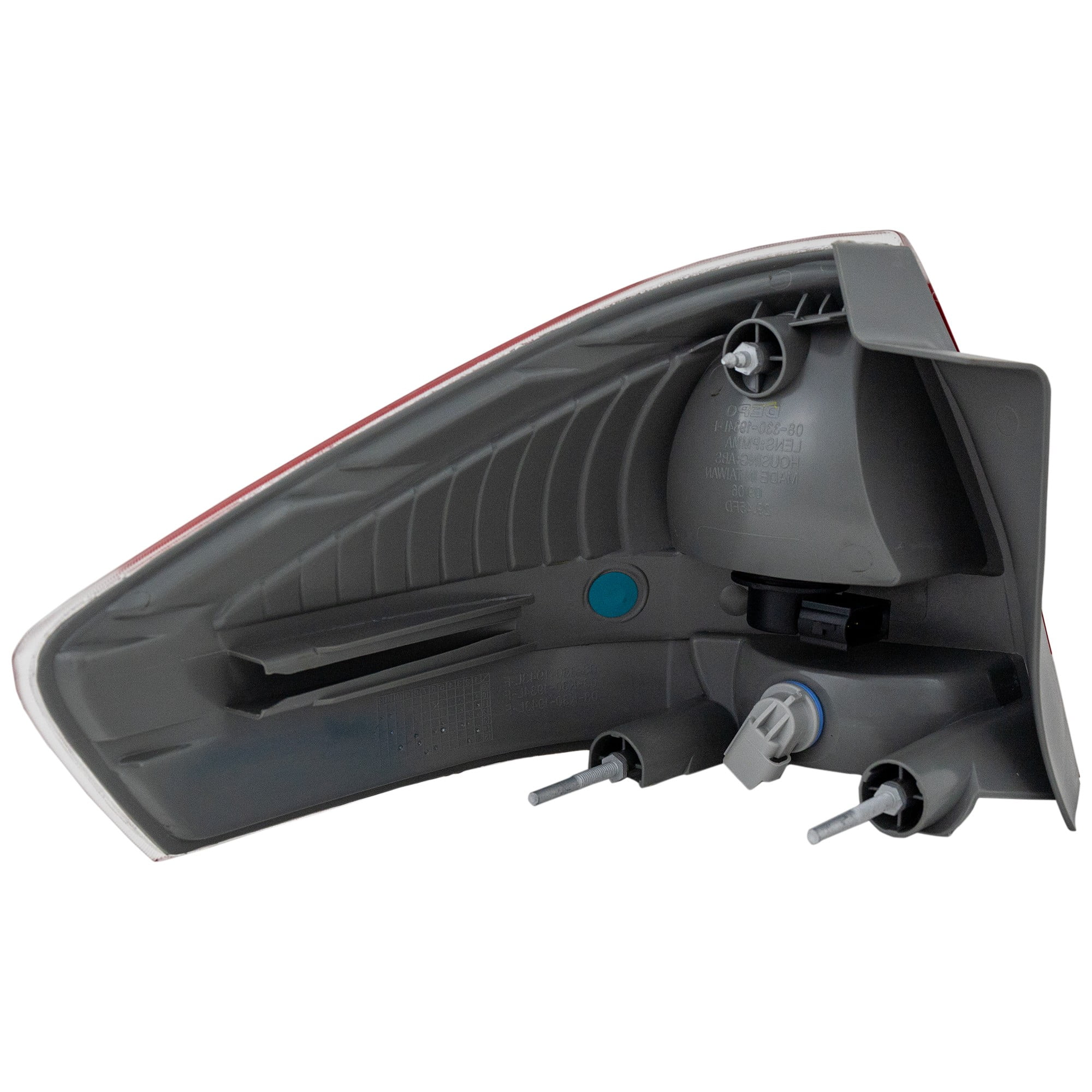 Tail Light Compatible with FORD FOCUS 2008 RH Assembly Coupe/Sedan