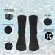thumbnail image 5 of Calcetines Calcetines de neopreno de 3 mm para traje de neopreno, calcetines cálidos para buceo, bot Tomshoo Calcetines, 5 of 7