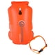 thumbnail image 5 of Boya de natación inflable flotante de alta visibilidad para navegantes, triatletas y kayakistas Naranja, 5 of 9