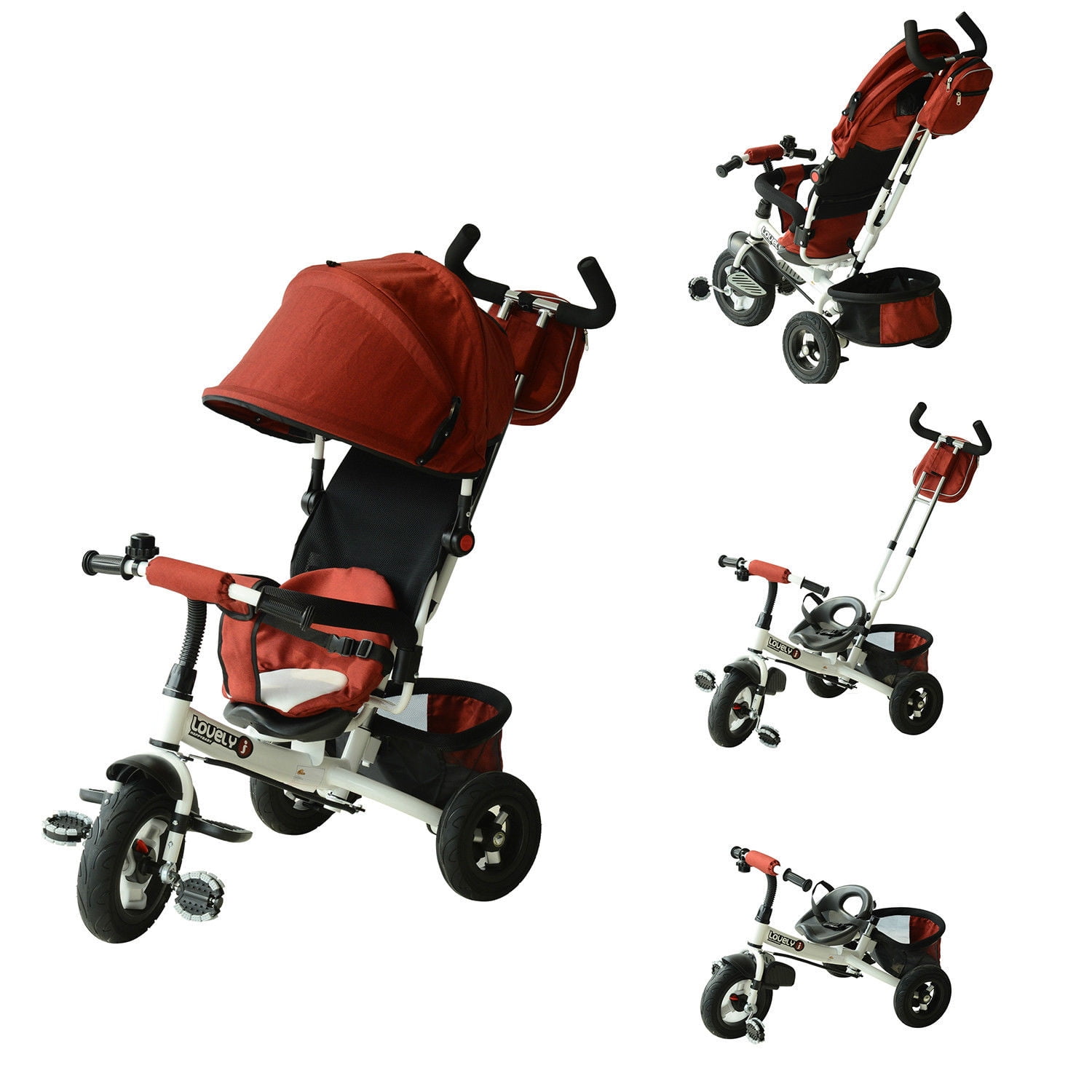 tricycle stroller walmart