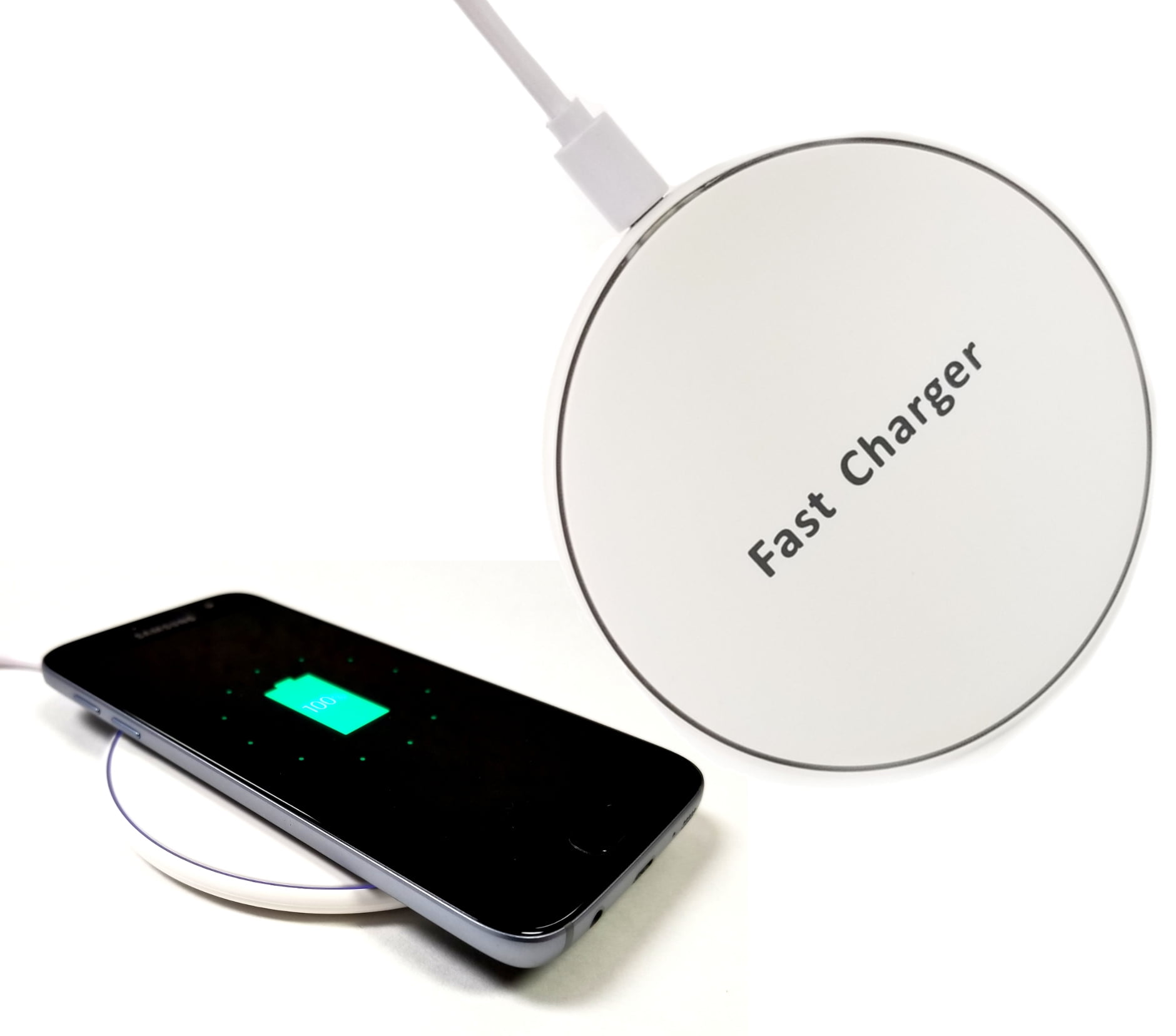 Certified Wireless Fast Charger 10 Watts Fast Charging Compatible