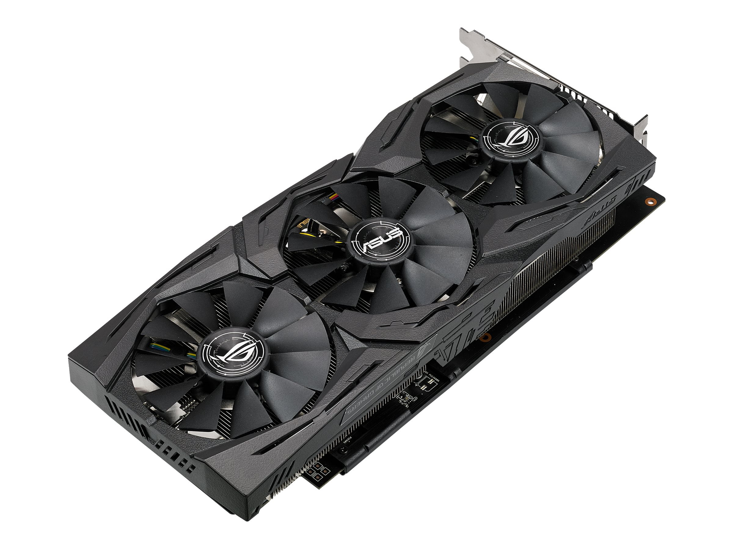 ASUS STRIX-RX580-O8G 美品 ASUS ROG-STRIX-RX580-O8G-GAMING - OC Edition - graphics card