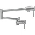 thumbnail image 1 of Delta Robinet Contemporain Mural Remplisseur de Pot Robinet Arctic Inox 1165LF-AR, 1 of 8