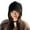 Black, variant on YOTQUSKI Womens Winter Hat, Ear-protecting with Brim and Ear Flaps, Winter Thickened Cold-Proof Hat, Gear Outdoor Warm Stocking Caps for Womens