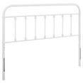 thumbnail image 2 of Modway Sage Full Metal Headboard in White, 2 of 6