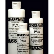 Lineco PH Neutral PVA Adhesive Glue, Clear, 16 oz