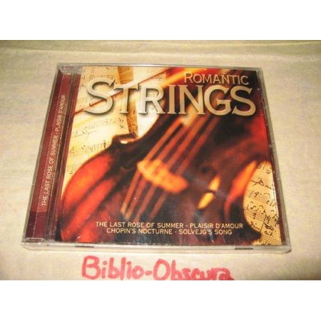 Romantic Strings [Audio CD] Romantic Strings | Walmart Canada