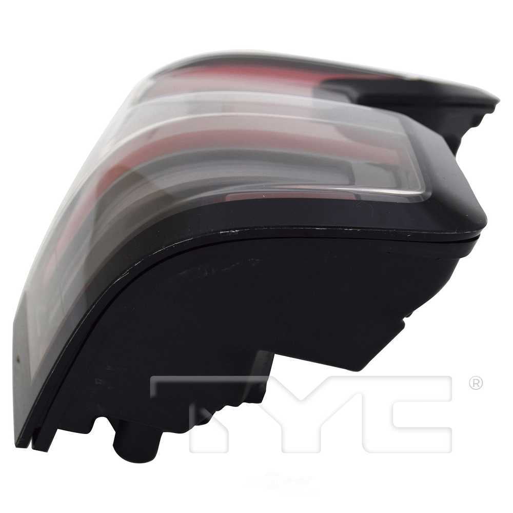 TYC 11-9337-00-9 CAPA Certified Tail Light Assembly