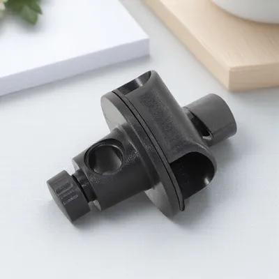unbranded Clip Para Micrófono Con Adaptador Ajustable Y Superficie Pulida Para Uso En Estudio