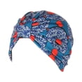 thumbnail image 2 of Turban Plissé à Nœud pour Femmes, Bonnet, Bandeau, Chapeau de Nuit, 2 of 4