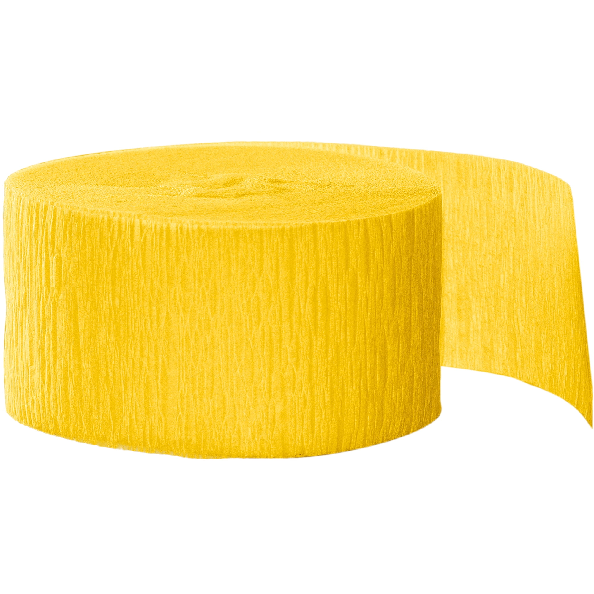 Crepe Paper Streamers 4 Rolls 72ft in 2 Colors (Light Yellow,Dark Green) -  Light Yellow, Dark Green - Bed Bath & Beyond - 37501353