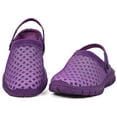 thumbnail image 4 of Couple Garden Clogs Summer Sandals Mesh Slippers Beach Shoes Comfortable Lightweight Soft Outdoor Indoor 5 Women/ 4 Men, 4 of 5