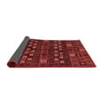 thumbnail image 2 of Ahgly Company Indoor Rectangle Abstract Red Modern Area Rugs, 4' x 6', 2 of 4