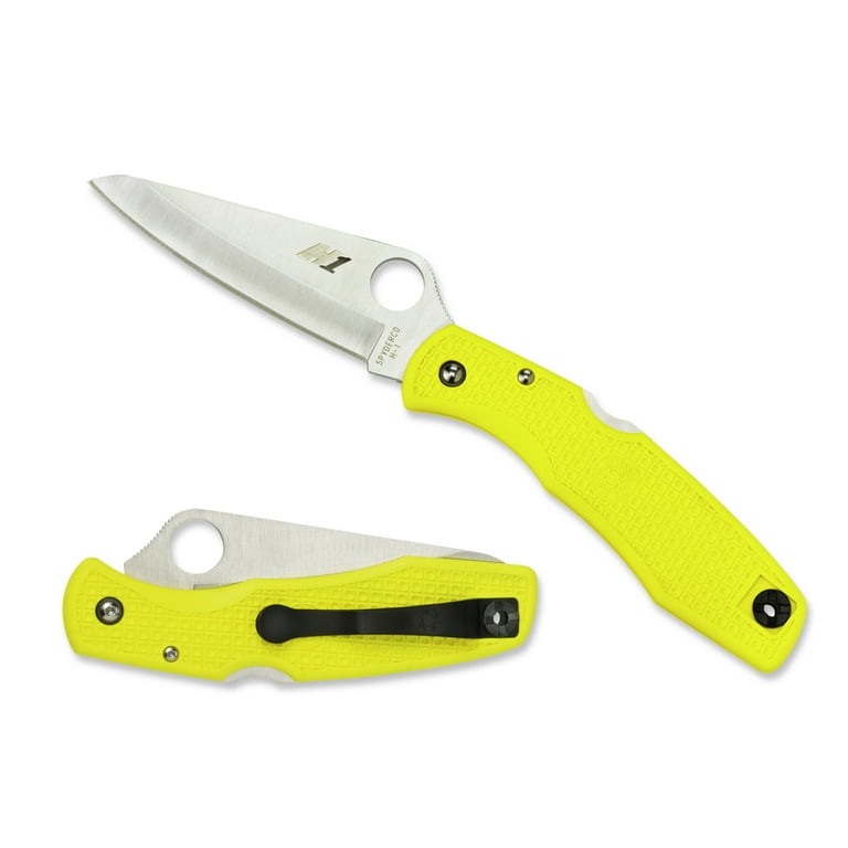 Atlantic Salt™ Yellow FRN - Spyderco, Inc.