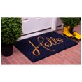 thumbnail image 2 of Calloway Mills 104751729 Canty Hello Doormat 17" x 29", 2 of 4
