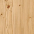 thumbnail image 3 of vidaXL Coffee Table Grey 41x41x48.5cm Engineered Wood&Solid Wood Pine, 3 of 4