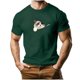 thumbnail image 2 of Tops para hombre, blusas y camisas de manga corta con cuello redondo para hombre, camiseta deportiva informal con estampado de corazones a la moda para hombre, blusa de poliéster de manga corta con cu, 2 of 5