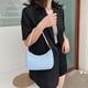 thumbnail image 4 of Retro Mujeres PU Perla Bolso de hombro Casual Pequeños vagabundos Axilas Bolsas (Azul) Tmvgtek Oficina Multiescena Multifunción, 4 of 9
