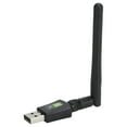 thumbnail image 1 of USB WiFi Dongle, Wireless  Adapter USB2.0 2.4Ghz+5Ghz Plug and Play 600Mbps  for Laptop Computer for, 1 of 7