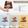 thumbnail image 4 of BZSMCE Table Lamp Creative Cherries with Flower Pattern Simple Pattern Night Light, 4 of 8