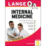 Angle View: Lange Q&A Internal Medicine, Used [Paperback]