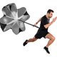 thumbnail image 1 of Entrenamiento de velocidad para correr Paracaídas de 56 pulgadas con correa ajustable Paracaídas para correr de resistencia para adultos Paraguas de velocidad de fuerza explosiva, 1 of 5