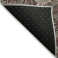 thumbnail image 3 of Addison Rugs Chantille Indoor/Outdoor Transitional Floral Merlot Washable Rectangle Rug, 5' x 7'6", 3 of 6