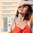thumbnail image 3 of Tinted Mineral Sunscreen SPF 50 Hydrating Essence Face Sunscreen, Travel Size Sunscreen, No White Cast, 3 of 5