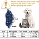 thumbnail image 3 of Collares para gatos con protección ajustable y antimordeduras, cómodos collares de recuperación cónicos para gatos y cachorros, azul (s), 3 of 5