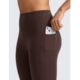 thumbnail image 4 of CRZ YOGA Butterlift Workout Leggings Pockets 25" High Waist Pilates Athletic Gym Womens Yoga Pants Buttery Soft, 4 of 5