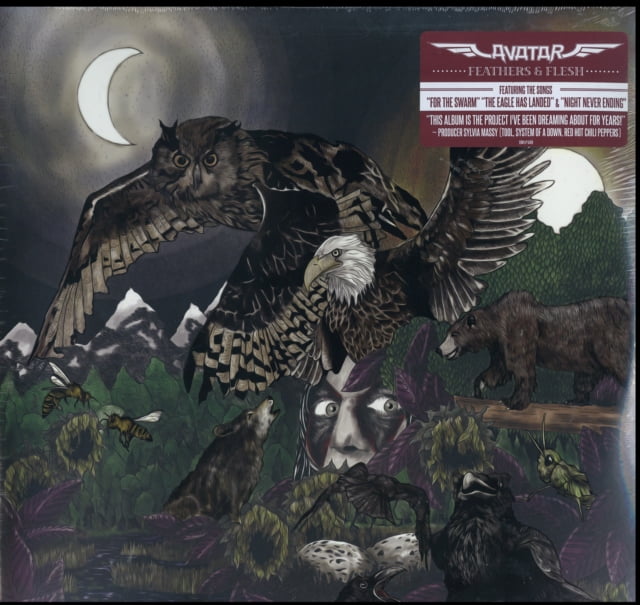 Avatar - Feathers & Flesh - Vinyl Avatar - Feathers & Flesh - Vinyl