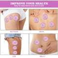 thumbnail image 2 of Silicone Cupping Therapy Set - Cupping Kit for Massage Therapy - Cellulite Remover Cupping Set - Anti Cellulite Cup Massager, Vacuum Suction Massage Cups for Cellulite Reduction, 2 of 7