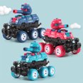 thumbnail image 4 of BESTSKY Tank Toy 360°Rotation Top Toys Invulnerable Pursuit Gun Model Car Dark Blue, 4 of 4