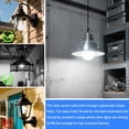 thumbnail image 6 of ENERGETIC A21 Radar Motion Sensor Light Bulb,100 Watt Equivalent（14.5W),Dusk to Dawn Bulbs,1500LM Warm White 3000K,Auto on/off Motion Detector Bulbs,E26 Base,2Pack, 6 of 7