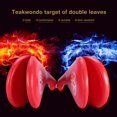 thumbnail image 5 of Taekwondo Kick Target Pads, Durable Kick Pad Target Tae Kwon Do Karate Kickboxing Training (Red）, 5 of 5