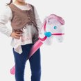 thumbnail image 2 of MOVTOTOP Inflatable Horse Sticks for Party Decoration Made of Safe PVC Multi Color 3pcs, 2 of 7